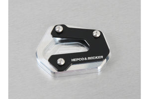 Side Stand Enlargement Aprilia Tuono V4 (2021 onwards) /Aprilia Tuono V4 1100 Factory - Hepco Becker - 4211 554 - Riders Junction