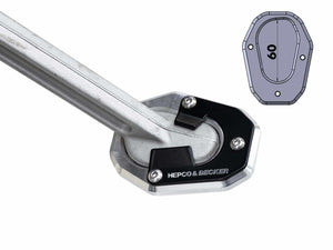 Side Stand Enlargement Triumph Tiger 900 Rally (year 2020) - Hepco Becker - 4211 7644