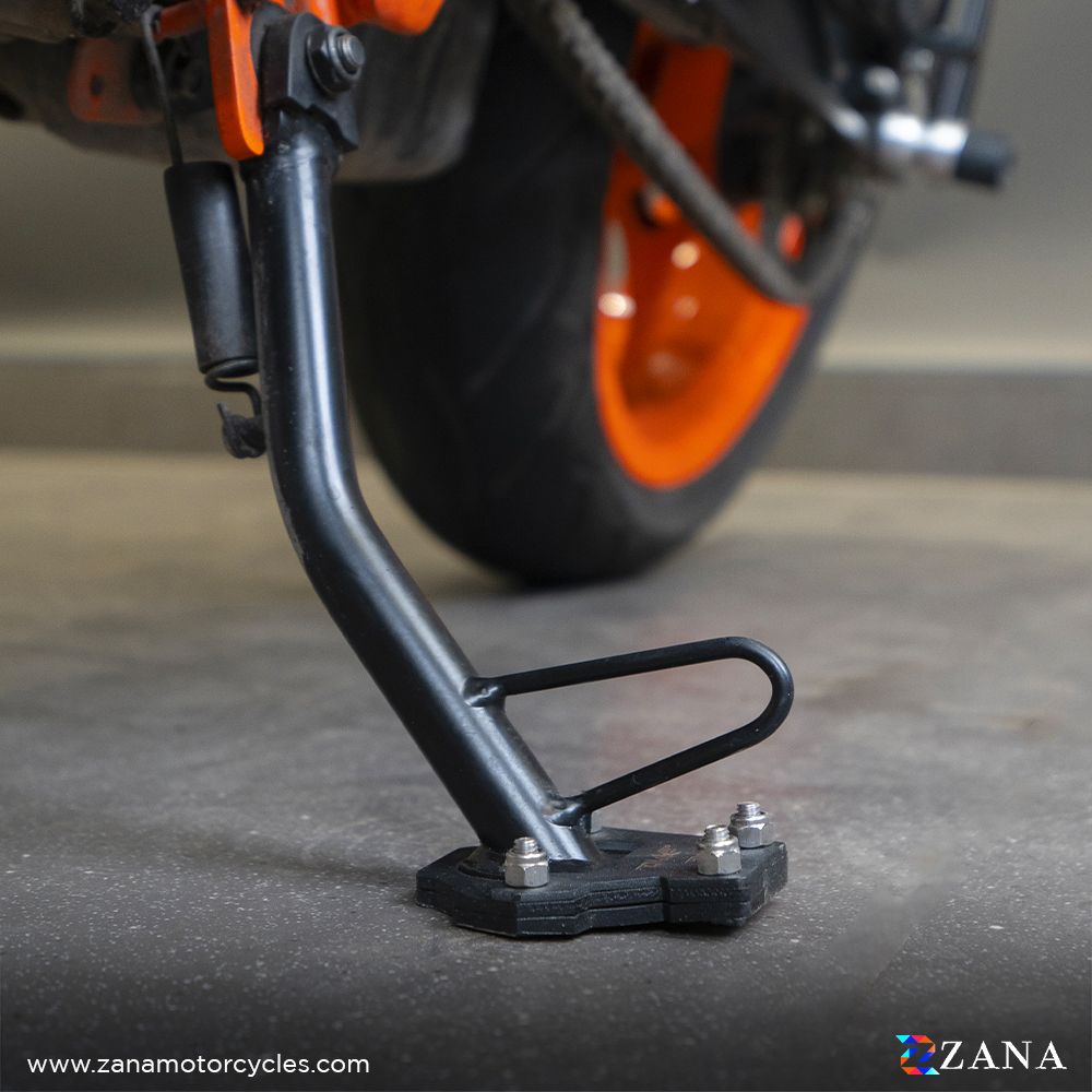 Side Stand Extender for KTM Duke 390 - Gen 3 - ZI-8223 - Riders Junction
