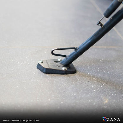 Side Stand Extender Required