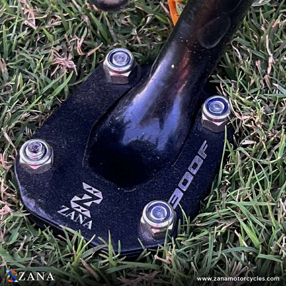 Side Stand Extender for Honda CB300F - Riders Junction