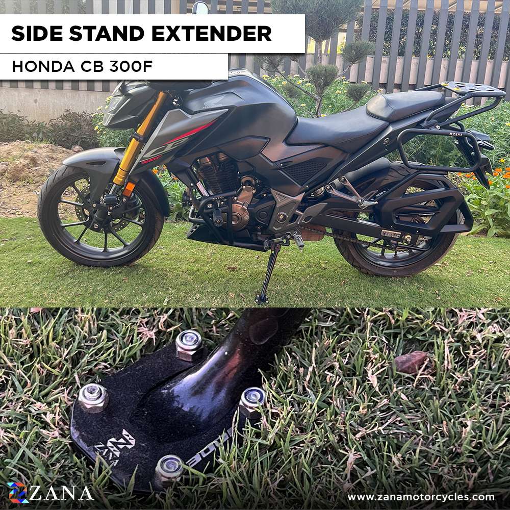 Side Stand Extender for Honda CB300F - Riders Junction