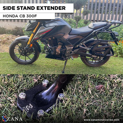 Side Stand Extender for Honda CB300F - Riders Junction