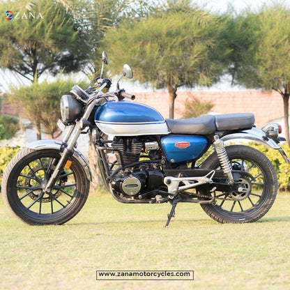 Side Stand Extender for Honda CB350 and Honda CB350RS by ZANA-ZI-8253