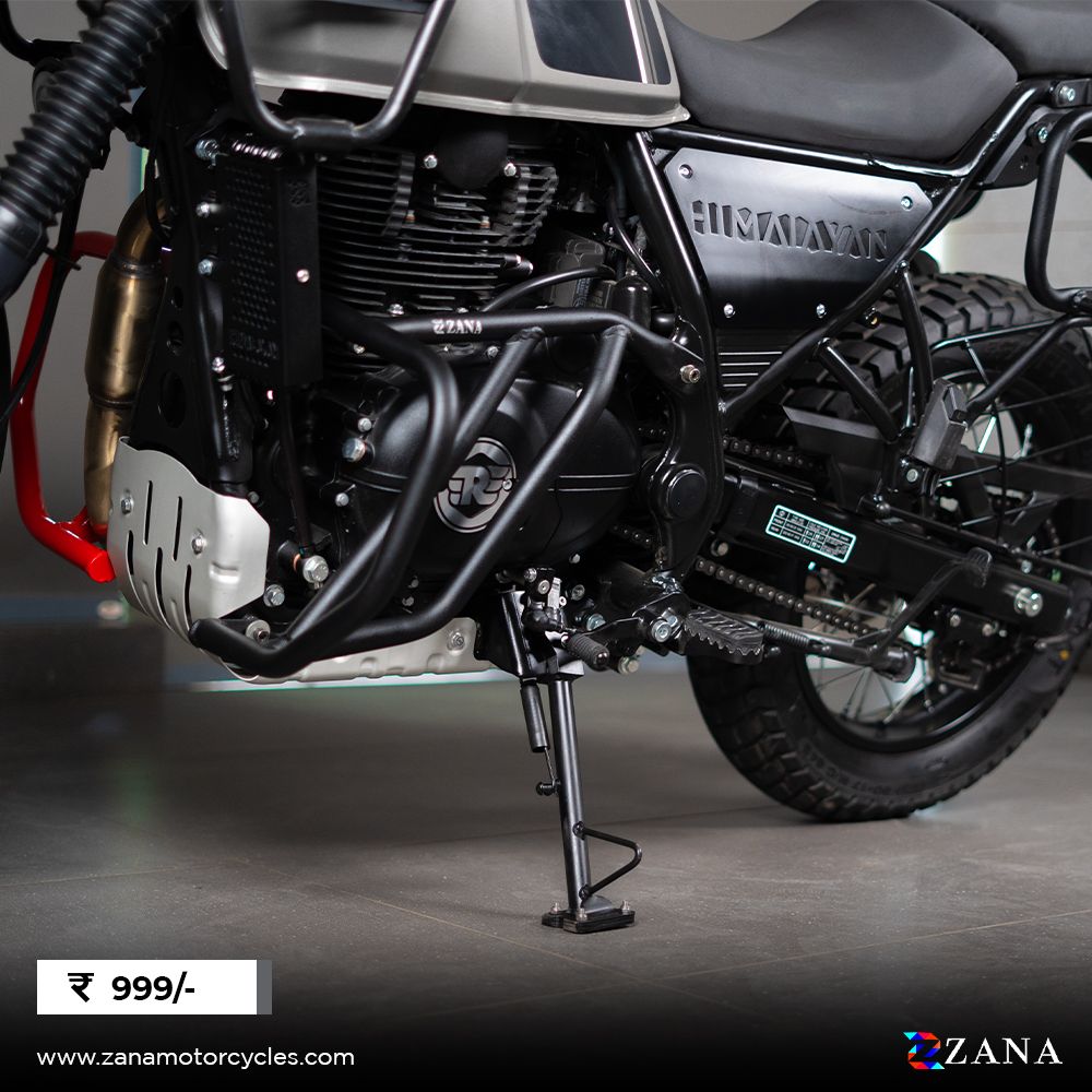 Side Stand Extender for RE Himalayan (2016-2020)&Himalayan BS6 (2021-2022) by ZANA-ZI-8254