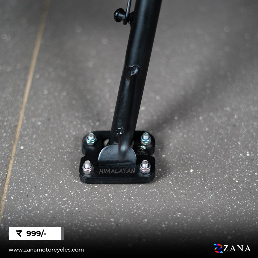 Side Stand Extender for RE Himalayan (2016-2020)&Himalayan BS6 (2021-2022) by ZANA-ZI-8254