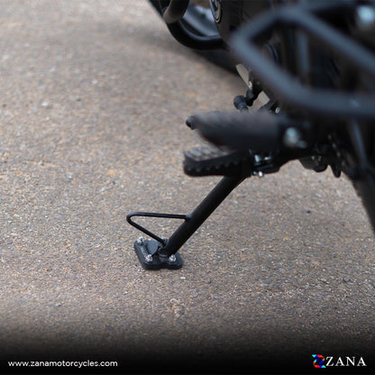 Side Stand Extender for RE Scram 411 by ZANA- ZI-8254