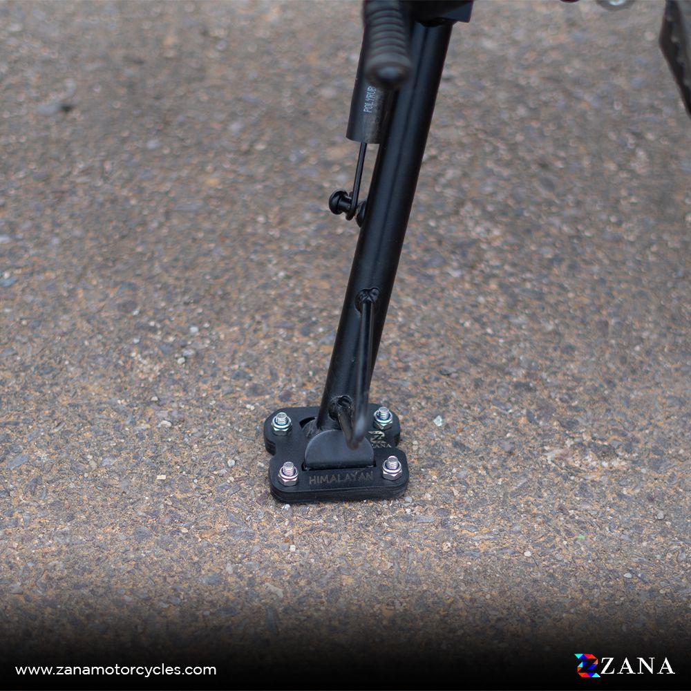 Side Stand Extender for RE Scram 411 by ZANA- ZI-8254