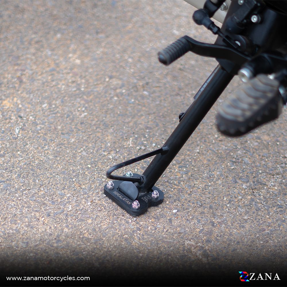 Side Stand Extender for RE Scram 411 by ZANA- ZI-8254