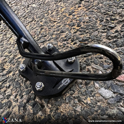Side Stand Extender for GT/Interceptor 650 by ZANA-ZI-8307