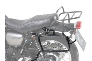 Side Top case Carrier Kawasaki W800 Street Cafe Carrier Chrome – Hepco Becker- 6502541 00 02
