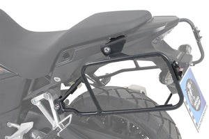 Side carrier Lock it (Anthracite) Honda CB 500X Carrier - Hepco Becker - 6509514 00 05