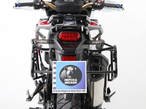 Side carrier Lock it Honda Africa Twin Carrier 2016-19 - Hepco Becker - 650994 00 01