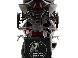 Side case C-bow Honda Cbr 650 R Carrier - Hepco Becker - 6309548 00 01