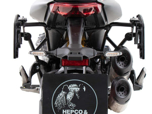 Side case Carrier C-Bow Ducati Monster 937 - Hepco Becker - 6307615 00 01 - Riders Junction