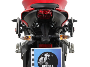 Side case Carrier C-Bow Triumph Street Triple 765 S/R/RS Carrier - Hepco Becker - 6307573 00 01