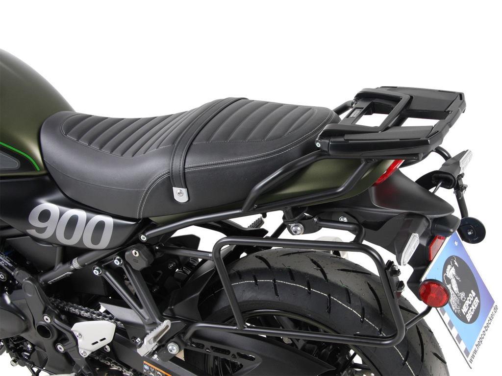 Side case carrier Kawasaki Z900 Cafe Luggage - Hepco Becker - 6502533 00 01 - Riders Junction