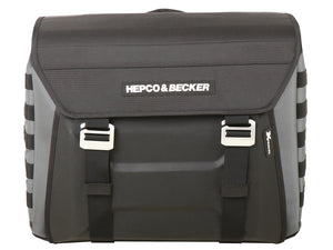 Side cases 70L Per Pair X Travel (Universal with Plates) - Hepco Becker - 640630 00 01 - Riders Junction