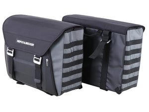 Side cases 70L Per Pair X Travel (Universal with Plates) - Hepco Becker - 640630 00 01 - Riders Junction