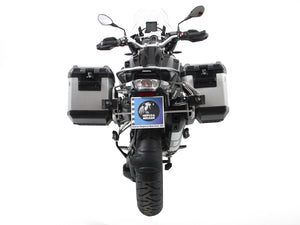 Side cases BMW R Series GS Carrier - Hepco Becker - Riders Junction