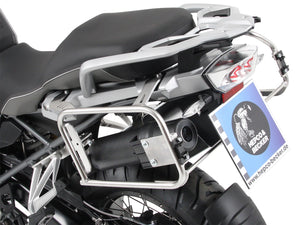 Side cases BMW R Series GS Carrier - Hepco Becker - Riders Junction