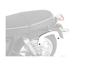 Side cases C-Bow (Chrome) Triumph Bonneville / T100 / SE Carrier - Hepco Becker - 630790 00 02