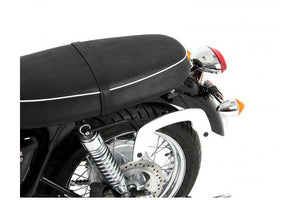 Side cases C-Bow (Chrome) Triumph Bonneville / T100 / SE Carrier - Hepco Becker - 630790 00 02