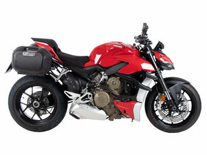 Side cases C-Bow Ducati Panigale V4/S/R Carrier - Hepco Becker - 6307623 00 01 - Riders Junction