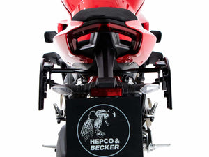 Side cases C-Bow Ducati Panigale V4/S/R Carrier - Hepco Becker - 6307623 00 01