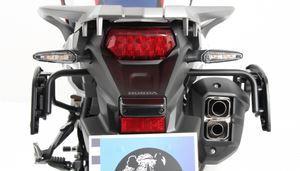 Side cases C-Bow Honda Africa Twin 2016-18 Carrier - Hepco Becker - 630994 00 01 - Riders Junction