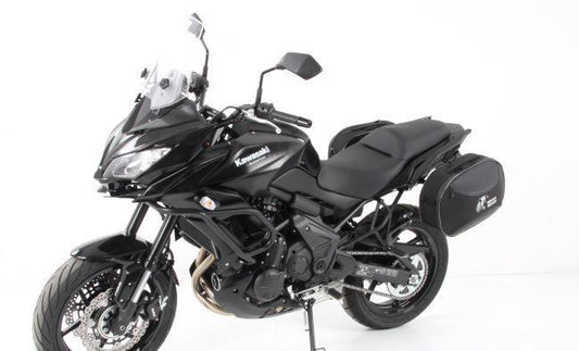 Side cases C-Bow Kawasaki Versys 1000 Carrier - Hepco Becker - 6302523 00 01