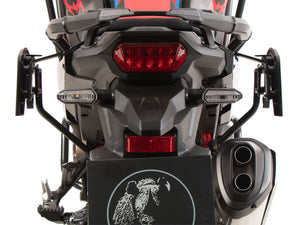 Side cases C-bow Honda Africa Twin Carrier - Hepco Becker - 6309549 00 01 - Riders Junction