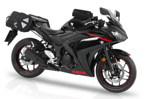 Side cases Carrier - C-Bow 2015-) Yamaha YZF R3 - Hepco Becker - 6304544 00 01 - Riders Junction