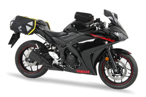 Side cases Carrier - C-Bow 2015-) Yamaha YZF R3 - Hepco Becker - 6304544 00 01 - Riders Junction