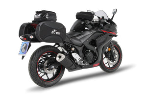 Side cases Carrier - C-Bow 2015-) Yamaha YZF R3 - Hepco Becker - 6304544 00 01