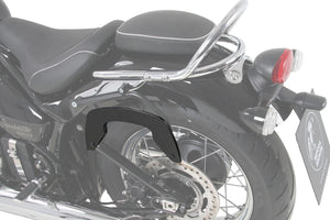 Side cases Carrier C-Bow Black Triumph Boneville SpeedMaster - Hepco Becker - 6307572 00 01