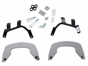 Side cases Carrier C-Bow Chrome Triumph Rocket III (2020-) - Hepco Becker - 6307606 00 02