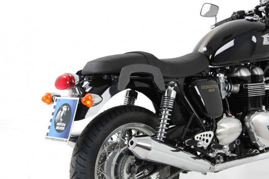 Side cases Carrier C-Bow (Black) Triumph Thruxton - Hepco Becker - 630789 00 01