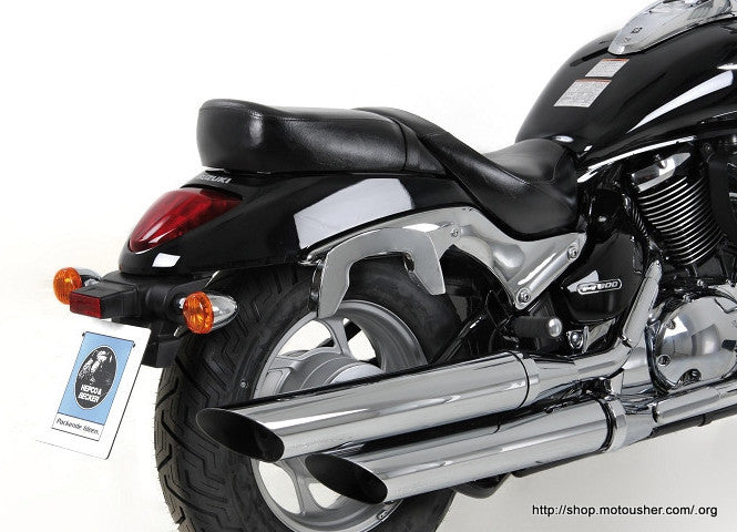Side cases Carrier C-Bow Chrome Suzuki Intruder M800 - Hepco Becker - 6303524 00 02