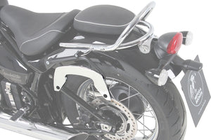 Side cases Carrier C-Bow Chrome Triumph Boneville SpeedMaster – Hepco Becker – 6307572 00 02