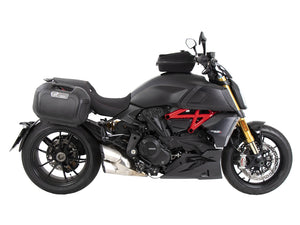 Side cases Carrier C-Bow Ducati Diavel 1260 S - Hepco Becker - 6307578 00 01