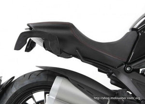 Side cases Carrier C-Bow Ducati Diavel - Hepco Becker- 6307503 00 01 - Riders Junction