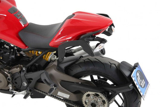 Side cases Carrier C-Bow Ducati Monster 1200S - Hepco Becker - 6307525 00 01
