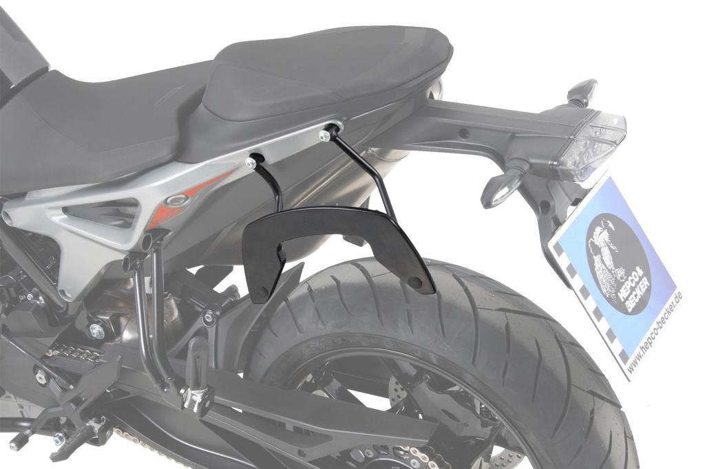 Side cases Carrier C-Bow KTM Duke 790 - Hepco Becker - 6317569 00 01