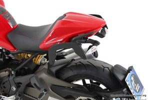 Side cases Carrier C-Bow Kawasaki Z 250 - Hepco Becker - 6302519 00 01