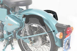 Side cases Carrier C-Bow Royal Enfield 500 Classic - Hepco Becker - 630715 00 01