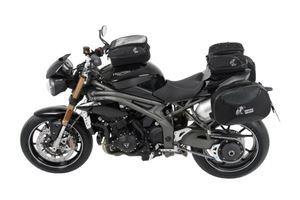 Side cases Carrier C-Bow Triumph Speed Triple (1050) S/R - Hepco Becker - 6307548 00 01 - Riders Junction