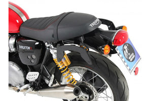 Side cases Carrier C-Bow Triumph Thruxton 1200 Chrome – Hepco Becker - 6307542 00 02 - Riders Junction