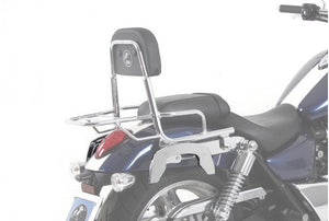 Side cases Carrier C-Bow Triumph Thunderbird 1600 Black/Chrome - Hepco Becker - 630720 00 01/630720 00 02