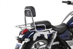 Side cases Carrier C-Bow Triumph Thunderbird 1600 Black/Chrome - Hepco Becker - 630720 00 01/630720 00 02 - Riders Junction